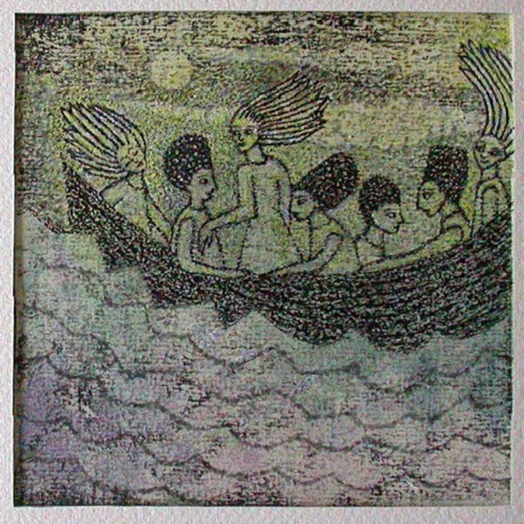 La barque enchantée